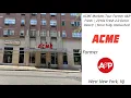 ACME Markets Tour Former A P Fresh 2010s Fresh 2 0 Decor Intact Store Untouched West New York NJ