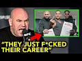 Dana White EXPLODES As Entire Middleweight Division Signs New Contracts Outside The UFC!