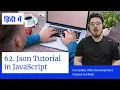 JavaScript Tutorial Working with JSON in JavaScript Web Development Tutorials