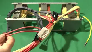 APC Silcon DP320E delta conversion UPS teardown