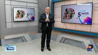 Cinco anos de NDTV Criciúma fortalecem a conexão com o Sul catarinense
