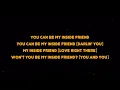 Leon Bridges - Inside Friend (Lyrics) ft John Mayer | We Are Lyrics