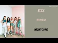 Download Lagu RINGO ~ ITZY (Nightcore)