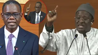 Cheikh Bara Ndiaye détruit sévèrement le PM Al Aminou Lo lors de sa DPG, Abdou Mbow révèle sur les