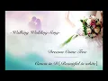 Download Lagu Walking Wedding Song - Dreams come True+Canon in D[Beautiful in white]