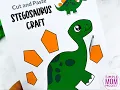 Free Printable Stegosaurus Craft Template