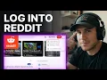 How to Login to Reddit 2026 Step-by-Step