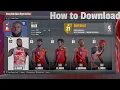 How to Download Draft Classes in NBA 2K24
