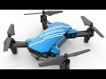 DEERC D20 Drone Tutorial Unboxing Review Setup and Test Flight