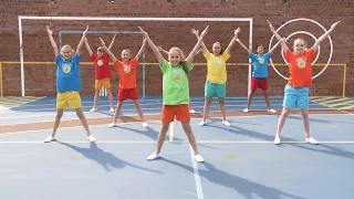 Welcome To My Gym Exercise Song For Kids Time 4 Kids TV 