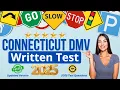 2025 Connecticut DMV Written Test MUST KNOW Updated Questions Answers For The Driving Permit Exam
