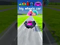 Lagu Big \u0026 Small Cars vs Baby Saja \