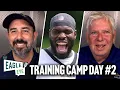 Recapping Day 2 of Eagles training camp in 2026 Eagle Eye