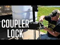 RETRUE Universal Coupler Lock Heavy-Duty Trailer Hitch Lock