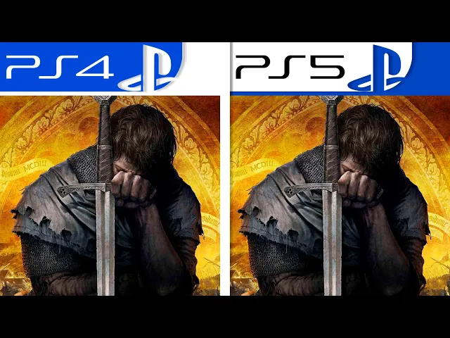 Kingdom Come Deliverance | PS4 vs PS5 | Next-Gen Update Comparison