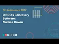DISCO s Ediscovery Software Marissa Downs Construction Litigator