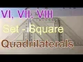Working Model - Quadrilateral using set-square