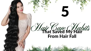 5 Hair Care Habits That Saved My Hair From Hair Fall