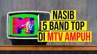 5 band top dengan aneka rekor di mtv ampuh