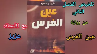 تلخيص الفصل الثاني من رواية عين الفرص 