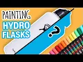 Customizing Hydro Flasks
