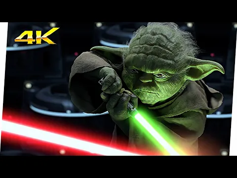 Download MP3 Yoda vs Palpatine | Star Wars: La Venganza De Los Sith (2005) Movie Clip 4K Ultra HD (LATINO)