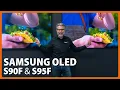 De nieuwe Samsung OLED tv's van 2025! | OLED S93F \u0026 OLED S95F | Expert