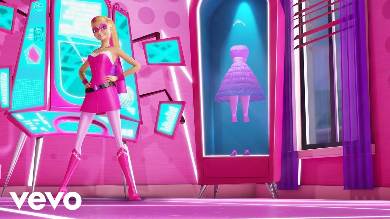Barbie - Soaring (Audio) | Barbie in Princess Power