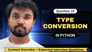 Type Conversion In Python Type Casting Vs Type Coercion Python Interview Ques-19