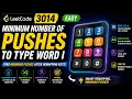 LeetCode 3014 Minimum Number of Pushes to Type Word I Easy Python POTD 30-07-2026 VK Coder