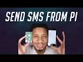 Sending SMS Text Messages from PI using Node