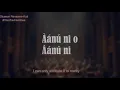 Aanu Ni || Bisimanuel || Oyinbo Choir Cover