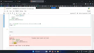 Find All Combinations That Sum to Target in Python Recursive Backtracking Tutorial