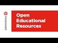 What are Open Educational Resources OER