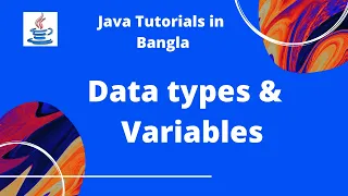 Java Bangla Tutorials 02 Primitive data types Variables JAVA PROGRAMMING LANGUAGE