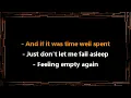 Paramore • Pressure (CC) 🎤 [Karaoke] [Instrumental Lyrics]