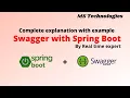 REST API Documentation using Swagger2 in Spring Boot MS Technologies