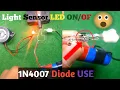 Download Lagu without LDR make a LDR project using 1N4007 diode full details and full process