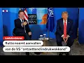 Download Lagu Rutte complimenteert Trump uitgebreid tijdens gesprek