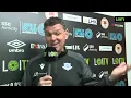 REACTION Kevin Doherty Post Match St Patrick s Athletic 2-0 Drogheda United