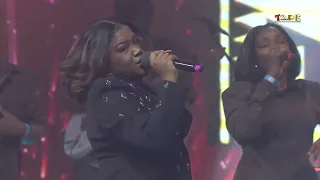 sunmisola agbebis voice carried the room into pure worship at tape 2026 chills every time 