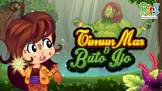 Download Timun Mas dan Buto Ijo | Bed Time Stories for Indonesian Children |  Folk and Fairy tales MP3