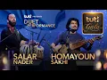 Lagu Salar Nader - Homayoun Sakhi - Duet - Tuti Gala / سالار نادر - همایون سخی - طوطی گالا
