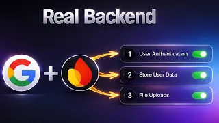 Stop Building Websites Build REAL Web Apps with Google AI Firebase