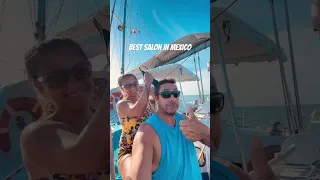 Welcome to my hair salon shop 😆 #hiddenparadise #islaisabela #seaofcortez #sailing #boatlife