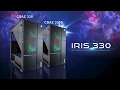 Download Lagu AZZA IRIS 330 MID TOWER GAMING CASE