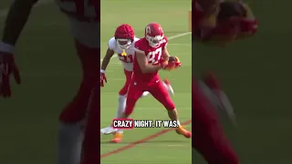 Travis Kelce says his wedding to Taylor Swift was the best night of his life
