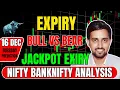 Lagu Nifty Prediction and Analysis for Tomorrow | 16 December 2025 | Bank Nifty Prediction