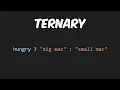How to Use the Ternary Operator in JavaScript