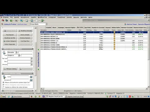 N2-8.4 Transferul de marfa catre alte magazine din retea